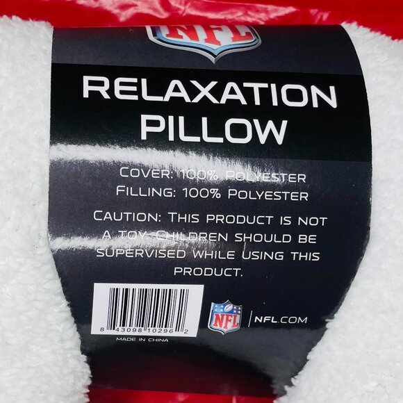 Dallas Cowboys Neck and Throw Pillow NWOT - Picture 6 of 6